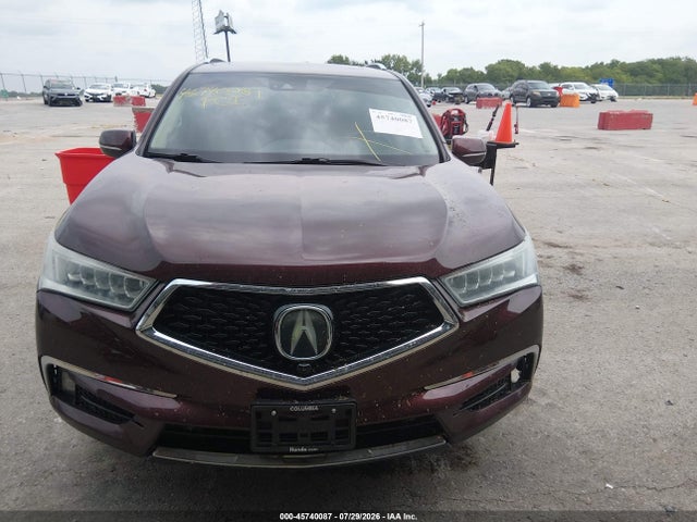 45740087 :رقم المزاد ، 5FRYD4H8XHB030269 vin ، 2017 Acura Mdx Advance Package مزاد بيع