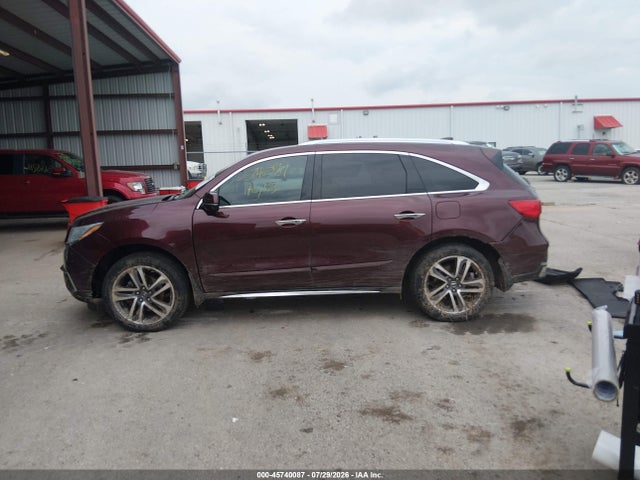 45740087 :رقم المزاد ، 5FRYD4H8XHB030269 vin ، 2017 Acura Mdx Advance Package مزاد بيع