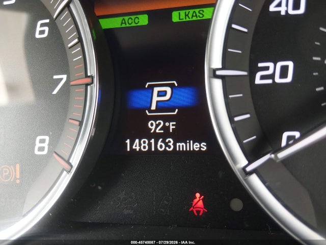 45740087 :رقم المزاد ، 5FRYD4H8XHB030269 vin ، 2017 Acura Mdx Advance Package مزاد بيع