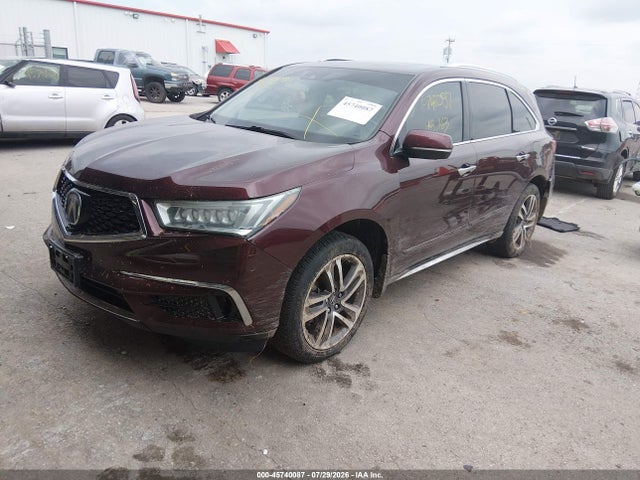 45740087 :رقم المزاد ، 5FRYD4H8XHB030269 vin ، 2017 Acura Mdx Advance Package مزاد بيع