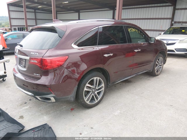 45740087 :رقم المزاد ، 5FRYD4H8XHB030269 vin ، 2017 Acura Mdx Advance Package مزاد بيع