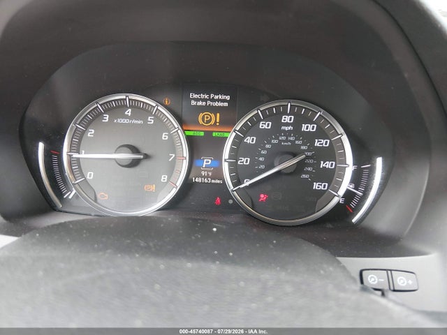 45740087 :رقم المزاد ، 5FRYD4H8XHB030269 vin ، 2017 Acura Mdx Advance Package مزاد بيع