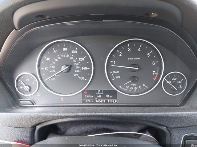 BMW 320i 2015 WBA3B1C53FK136413 Image 7