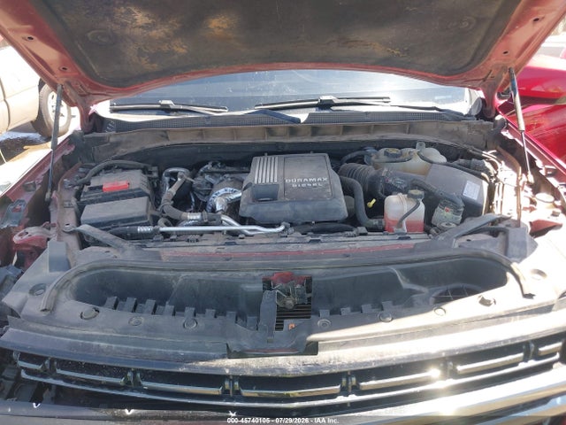 1GNSKRKT1MR389870 Chevrolet Tahoe 4wd Rst