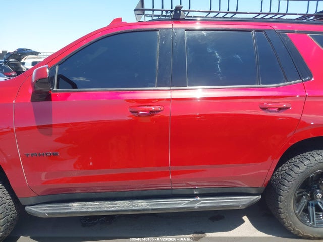 1GNSKRKT1MR389870 Chevrolet Tahoe 4wd Rst