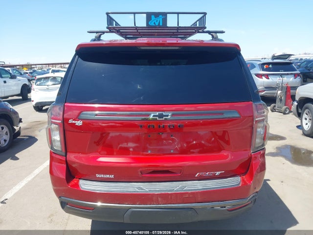 1GNSKRKT1MR389870 Chevrolet Tahoe 4wd Rst