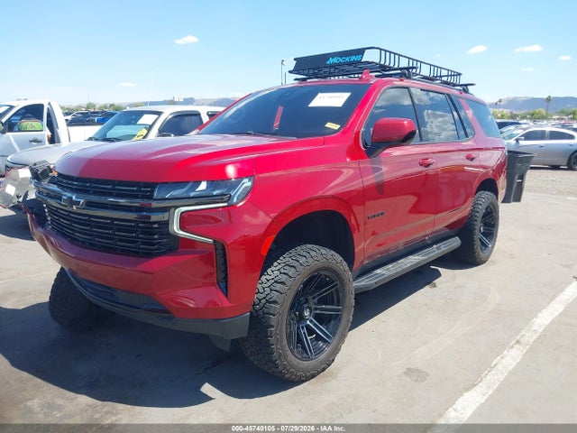 1GNSKRKT1MR389870 Chevrolet Tahoe 4wd Rst