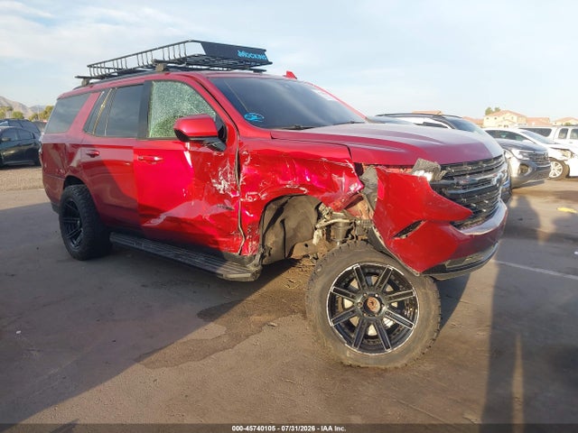 1GNSKRKT1MR389870 Chevrolet Tahoe 4wd Rst