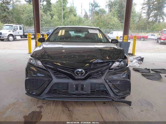 4T1T11AKXPU138580 Toyota Camry Se Nightshade Edition