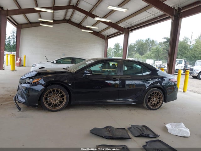 4T1T11AKXPU138580 Toyota Camry Se Nightshade Edition