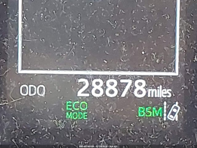 4T1T11AKXPU138580 Toyota Camry Se Nightshade Edition