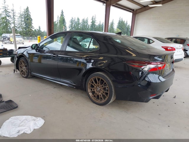 4T1T11AKXPU138580 Toyota Camry Se Nightshade Edition