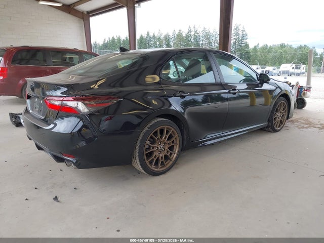 4T1T11AKXPU138580 Toyota Camry Se Nightshade Edition