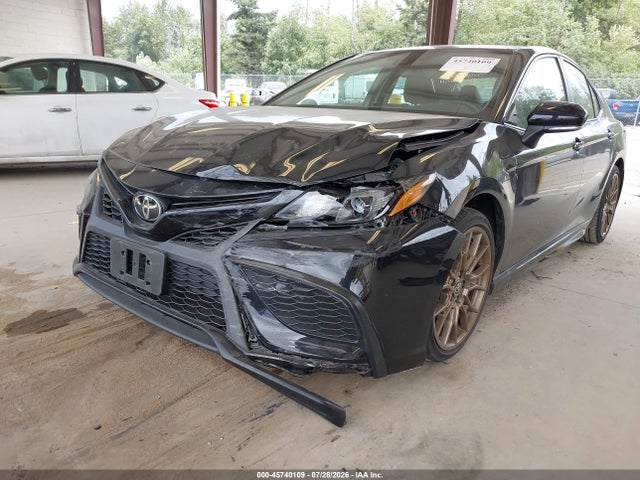 4T1T11AKXPU138580 Toyota Camry Se Nightshade Edition
