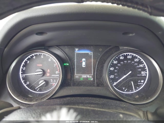 4T1T11AKXPU138580 Toyota Camry Se Nightshade Edition