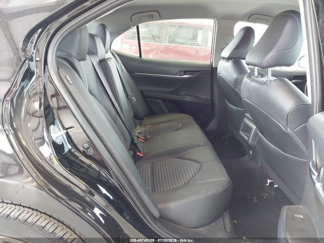 4T1T11AKXPU138580 Toyota Camry Se Nightshade Edition