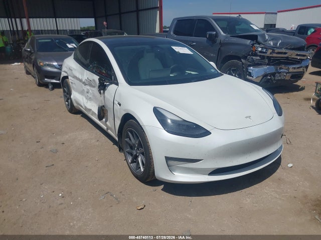 2023 Tesla Model 3 Rear-wheel Drive მანქანა იყიდება აუქციონზე, vin: 5YJ3E1EAXPF564322, აუქციონის ნომერი: 45740113