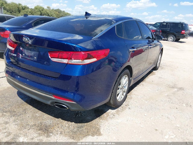 KIA Optima Lx 2017 5XXGT4L32HG155663 Image 4