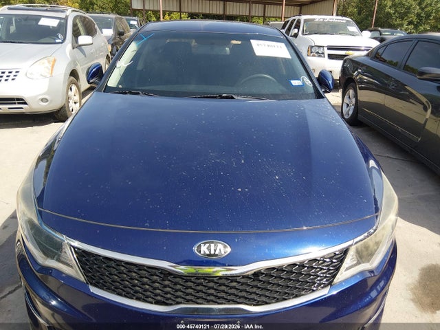 KIA Optima Lx 2017 5XXGT4L32HG155663 Image 6