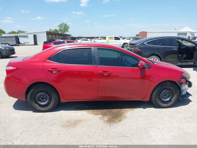 Aukcja sprzedaży 2019 Toyota Corolla Le, vin: 5YFBURHE8KP872274, numer aukcji: 45740123