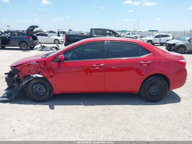 Aukcja sprzedaży 2019 Toyota Corolla Le, vin: 5YFBURHE8KP872274, numer aukcji: 45740123