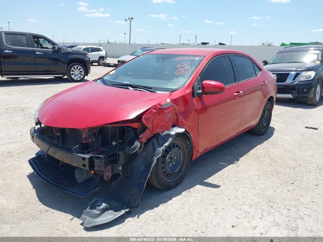 Aukcja sprzedaży 2019 Toyota Corolla Le, vin: 5YFBURHE8KP872274, numer aukcji: 45740123