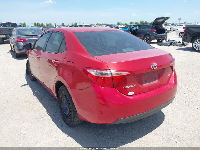 Aukcja sprzedaży 2019 Toyota Corolla Le, vin: 5YFBURHE8KP872274, numer aukcji: 45740123