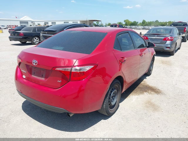 Aukcja sprzedaży 2019 Toyota Corolla Le, vin: 5YFBURHE8KP872274, numer aukcji: 45740123