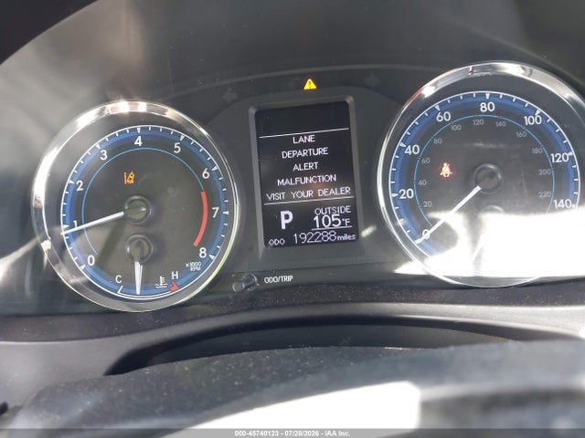 Aukcja sprzedaży 2019 Toyota Corolla Le, vin: 5YFBURHE8KP872274, numer aukcji: 45740123