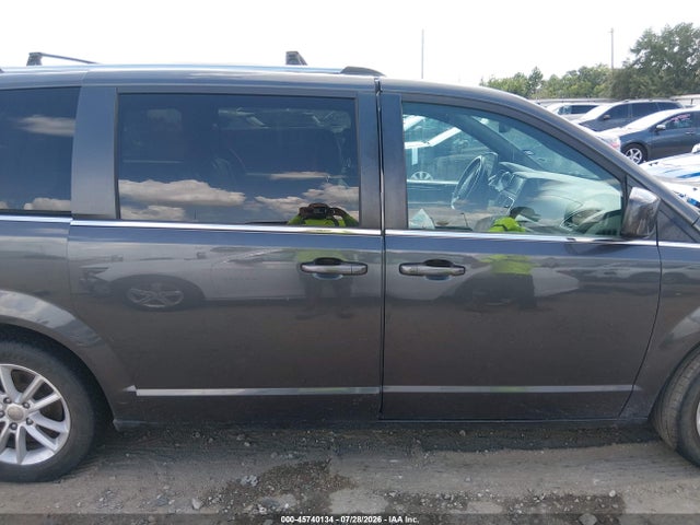 2020 Dodge Grand Caravan Sxt მანქანა იყიდება აუქციონზე, vin: 2C4RDGCG9LR205923, აუქციონის ნომერი: 45740134