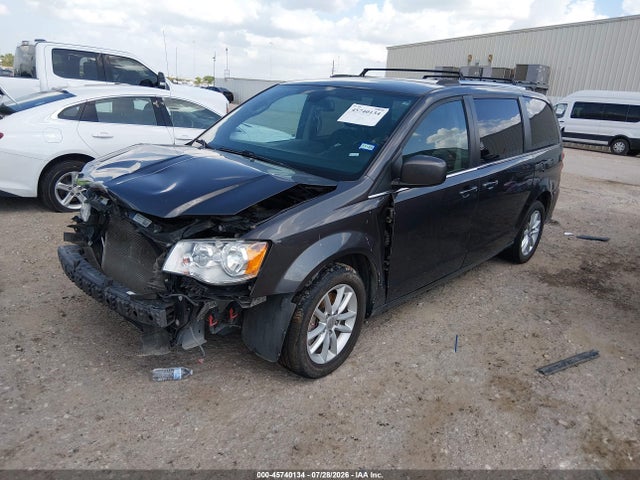 2020 Dodge Grand Caravan Sxt მანქანა იყიდება აუქციონზე, vin: 2C4RDGCG9LR205923, აუქციონის ნომერი: 45740134