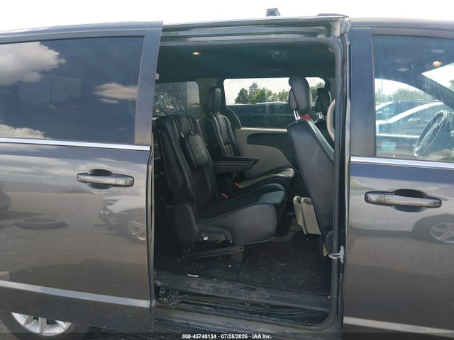 2020 Dodge Grand Caravan Sxt მანქანა იყიდება აუქციონზე, vin: 2C4RDGCG9LR205923, აუქციონის ნომერი: 45740134