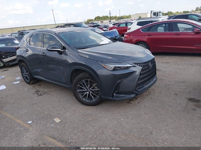 Продажа на аукционе авто 2024 Lexus Nx 250 Premium, vin: 2T2GDCAZ0RC006283, номер лота: 45740136