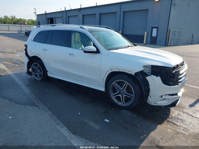 Mercedes-Benz Gls 450 4matic 2025 4JGFF5KE8SB276640 главное изображение