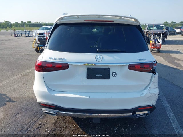 4JGFF5KE8SB276640 Mercedes-Benz Gls 450 4matic