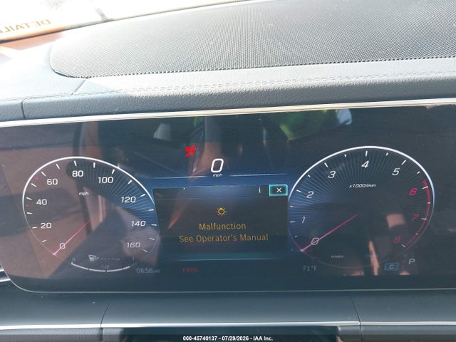 4JGFF5KE8SB276640 Mercedes-Benz Gls 450 4matic