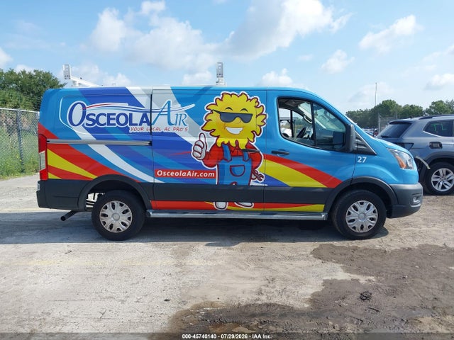 45740140 :رقم المزاد ، 1FTBR1Y86PKB40437 vin ، 2023 Ford Transit-250 مزاد بيع