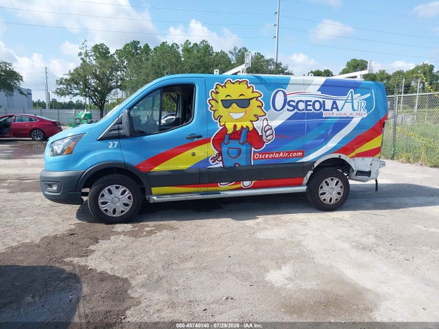45740140 :رقم المزاد ، 1FTBR1Y86PKB40437 vin ، 2023 Ford Transit-250 مزاد بيع