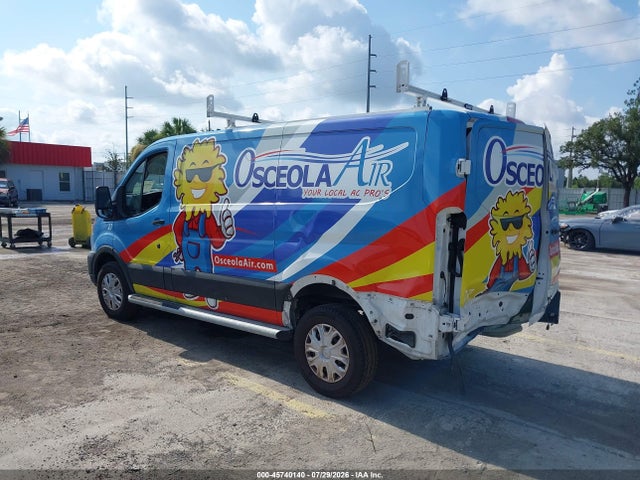 45740140 :رقم المزاد ، 1FTBR1Y86PKB40437 vin ، 2023 Ford Transit-250 مزاد بيع