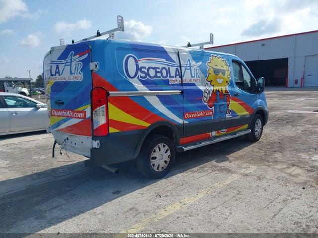 45740140 :رقم المزاد ، 1FTBR1Y86PKB40437 vin ، 2023 Ford Transit-250 مزاد بيع