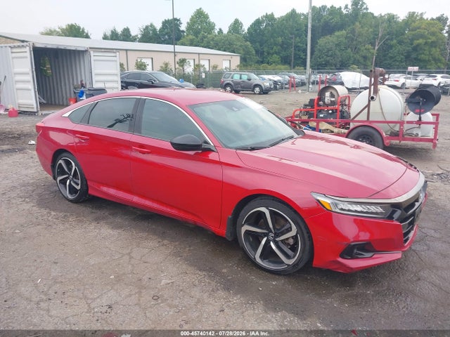 Продаж на аукціоні авто 2021 Honda Accord Sport, vin: 1HGCV1F32MA074950, номер лоту: 45740142