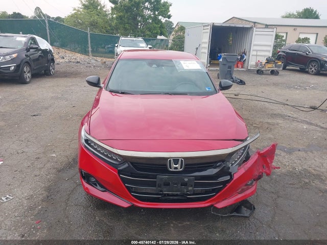 Продаж на аукціоні авто 2021 Honda Accord Sport, vin: 1HGCV1F32MA074950, номер лоту: 45740142