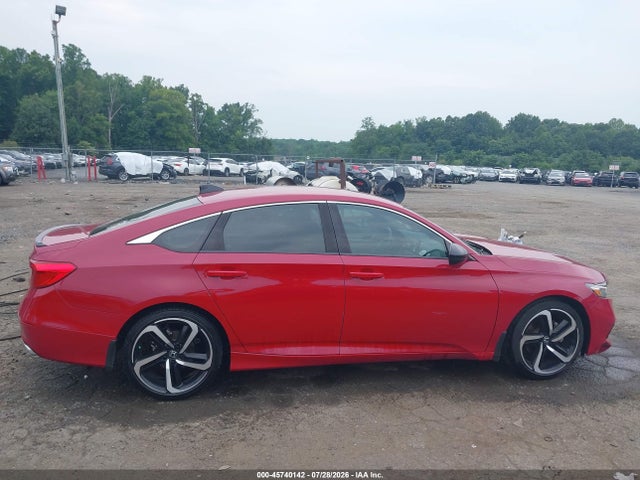 Продаж на аукціоні авто 2021 Honda Accord Sport, vin: 1HGCV1F32MA074950, номер лоту: 45740142