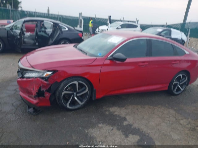 Продаж на аукціоні авто 2021 Honda Accord Sport, vin: 1HGCV1F32MA074950, номер лоту: 45740142