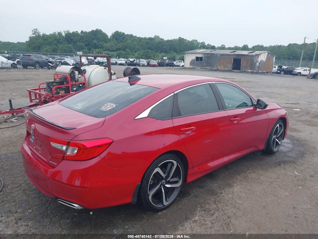 Продаж на аукціоні авто 2021 Honda Accord Sport, vin: 1HGCV1F32MA074950, номер лоту: 45740142