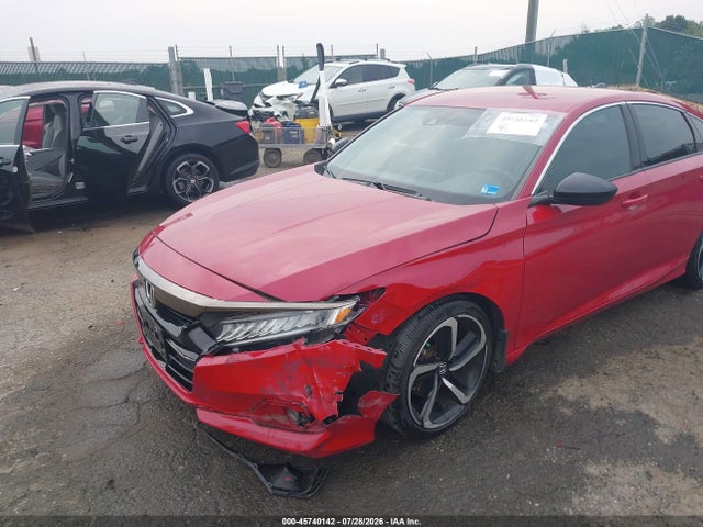Продаж на аукціоні авто 2021 Honda Accord Sport, vin: 1HGCV1F32MA074950, номер лоту: 45740142
