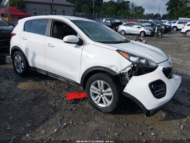 Aukcja sprzedaży 2017 Kia Sportage Lx, vin: KNDPMCAC4H7152797, numer aukcji: 45740147