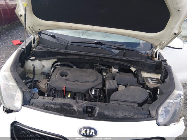 Aukcja sprzedaży 2017 Kia Sportage Lx, vin: KNDPMCAC4H7152797, numer aukcji: 45740147