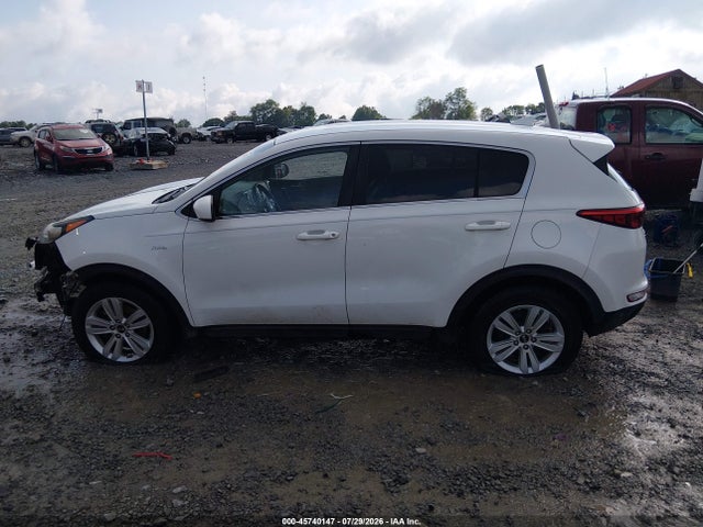 Aukcja sprzedaży 2017 Kia Sportage Lx, vin: KNDPMCAC4H7152797, numer aukcji: 45740147