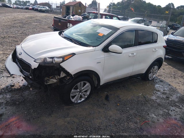 Aukcja sprzedaży 2017 Kia Sportage Lx, vin: KNDPMCAC4H7152797, numer aukcji: 45740147